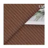 Tela Elástica Rayada 0.5cm 160g Tejida Tela Rayada de Tejido Plano Tela para Traje