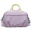 Bolsa de viaje expandible, bolso de hombro para viaje de negocios, bolso cruzado, bolsa de viaje para mujer, bolsa de mano de gran capacidad, separación de húmedo y seco, bolsa de almacenamiento para maternidad