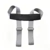 Banda Elástica Yoga Fitness Banda de Resistencia para Mujeres y Hombres para Levantar Caderas, Abrir Hombros, Fortalecer Músculos de la Espalda, Estirar y Moldear el Cuerpo, Banda de Resistencia