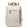 Mochila de Viagem Casual para Laptop Grande Capacidade Nova Bolsa de Ombro Duplo para Negócios Leve para Viagens de Negócios Homens Mulheres Estudantes Mochila Escolar Tendência
