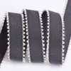 Cinta de Canalé Importada de Corea Cinta para Accesorios de Cabello Hechos a Mano Lazo Cinta para Cuello Cinta