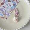 Comida y Juego Llavero KT Lindas Niñas de Dibujos Animados ins Colgante Dulce Pareja Accesorios de Novia Regalo Venta al por Mayor