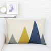 Almohada Larga para Cintura Almohada Cojín Cabecera Sofá Oficina Cojín para Cintura Almohada de Lino Estilo Nórdico de Alce