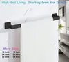 Suporte de papel higiênico de aço inoxidável para banheiro, conjunto de cinco peças, suporte para lenços e toalhas, conjunto quadrado de acessórios para banheiro