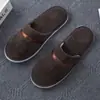 Pantuflas Desechables de Lujo Cinco Estrellas para Casas de Huéspedes, Hoteles, Hospitalidad en el Hogar, Viajes, Antideslizantes, Engrosadas, Uso Especial al por Mayor