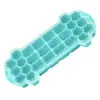 Molde de hielo de silicona para fabricantes, panal de abeja, 26 cavidades. Nuevo, caja de 24 cavidades con tapa, utensilios de cocina para el hogar