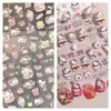 Adesivos Fofos Hellokitty Hello Kitty Adesivos em Relevo Tridimensionais Desenho Animado Menina DIY Adesivos Decorativos