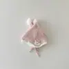 Chapéu de Bebê Coreano Yipan Inverno Bola de Pelo Fofa Chapéu de Elfo para Bebês e Crianças Pequenas Quente e à Prova de Frio Chapéu com Proteção para Orelhas de Bebê
