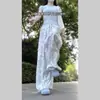 Pantalones Florales Azules de Pierna Ancha para Mujer, Estilo Delgado, Novedad Primavera 2026 Cintura Alta Adelgazantes Casuales Petite Hielo de Seda Pantalones Yamamoto