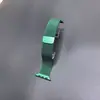 Adecuado para Correa de Apple Watch Applewatch Milanesa Acero Inoxidable Metal Magnética Correa de Reloj iWatch