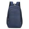 Mochila Universitária Masculina para Estudantes do Ensino Fundamental, Médio e Superior - Modelo Simples e Moderno para Viagens Curtas, em Cor Sólida e Estilo Casual/Executivo.