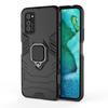 Aplicável à capa de celular honor V30 Homem de Ferro honor V30 anel de leopardo preto suporte para carro capa resistente a quedas