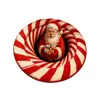Dropshipping Transfronterizo Navidad Terciopelo de Cristal Resistente a Manchas Resistente al Desgaste Fácil de Cuidar Alfombra Decoración para el Hogar Dormitorio Sala de Estar Tapete Antideslizante