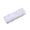 Fábrica en stock 1: 4 Bandas Elásticas de Alta Elasticidad con Flor de 7 mm para la Cabeza, Banda Elástica para el Cabello de Intestino Grueso, Elástica Plana Estrecha, Cinturón de Caballo Andarín, Sombrero de Cama