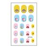 Zhengxiang Transfronterizo Nuevas Pegatinas para Uñas de Dibujos Animados Pegatinas para Uñas de Frutas Fresa Parches para Uñas de Unicornio Pegatinas para Uñas Postizas