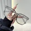 Gafas de Sol Estilo Japonés Marco Negro Lisas Versátiles Rosa Graduado Rubor para Mujeres Conducir Viajes Protector Solar Gafas de Sol para Hombres Modernas