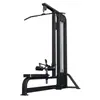 Máquina Integrada de Polea Alta-Baja para Gimnasio Comercial, Entrenador de Remo de Polea Alta Sentado, Unidad de Estudio, Gimnasio de Hierro, Entrenamiento Personal