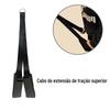 Superfície esticar longo pórtico de corda acessórios pull-down bíceps corda dois tríceps baixa pressão alta pull-down cinto de extensão