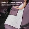 Adequado para Xiaomi SU7-YU7 Assento de Condução Confortável Almofada de Suporte Lombar Manta Dobrável Dois em Um Proteção da Cintura