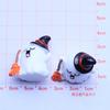 Calabaza Fantasma Brillante Tridimensional DIY Pegamento de Crema Casero Carcasa de Teléfono Móvil Adornos de Joyería Material de Accesorios de Resina para Joyería