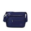 Bolsa Transversal Feminina Leve para Sair Bolsa de Ombro Verão Nova Moda Grande Capacidade Bolsa Feminina Tendência Bolsa de Tecido de Nylon Estampado