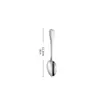 Cuchillo, Tenedor y Cuchara de Acero Inoxidable, Cuchillo, Tenedor y Cuchara para Filete de Hotel, Cuchara y Tenedor para Postre de Restaurante, Juego de Cubiertos Occidentales con Patrón Creativo para el Hogar