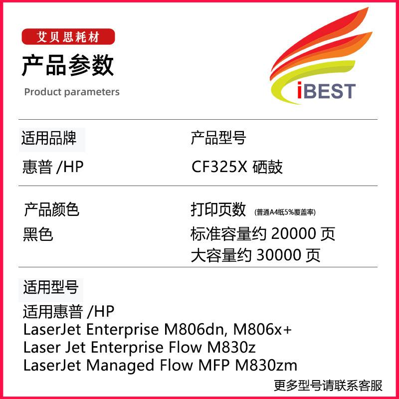 CF325X硒鼓参数