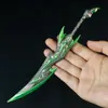 Armas Periféricas de Juego Peace Jy 22cm Hoja Maldita Palanca Figura de Metal Aleado Modelo Adorno Juguete