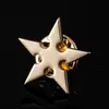 Broche Pino de Colarinho Masculino Lapela de Terno Corsage Jaqueta de Terno Broche Acessórios Femininos Versão Japonesa e Coreana Acessórios Britânicos da Moda