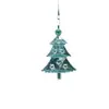 Decoração de Natal Garfo de Cristal Menina de Ballet Pingente Transparente Arranjo Adereços para Árvore de Natal Atacado