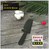 Cuchillo y Tenedor Desechables para Pastel de Cumpleaños, Cuchillo de Plástico Escarchado Engrosado, Cuchillo Pala Dentado, Empaque Individual Engrosado