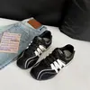 Zapatos de Entrenamiento Alemanes Planos de Ante de Vaca para Mujer Otoño 2026 Nuevos Ligeros Antideslizantes Zapatos Deportivos Casuales Versátiles Populares para Mujer