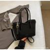Bolso Cubo Portátil Patrón Lichi Xiaozhong para Mujer 2024 Nuevo Modelo Estilo Coreano Ins Bolso Cruzado Bolso de Hombro para Viaje de Estilista
