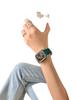 Para Apple Watch iwatch1/2/3/4/5/6 nova pulseira de resina + capa de PC cor