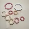 Piezas de Máquina Hiladora, Óxido de Aluminio, Piezas de Máquina Hiladora de Hilo, Ojetes Cerámicos de Óxido de Aluminio de Borde Grande, Anillos Pasahilos, Anillos Enhebradores, Anillos Cerámicos