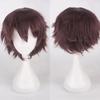 Peluca de Cosplay Anime Transfronteriza Europea y Americana Colorida Harajuku Anti-Frizz Cabello Corto para Hombre Invisible Natural Realista Rizada