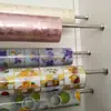 Haste para Pendurar Roupas de Aço Inoxidável Espessado com Flange Aberta e Assento Preto Suporte de Roupa para Guarda-Roupa Haste para Cortina Haste para Cortina de Chuveiro Assento de Tubo Redondo 25mm