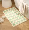 Tapete de Quarto Transfronteiriço Tapete de Cabeceira Tapete Simples de Cabeceira Tapete Espesso de Imitação de Caxemira Tapete Tuftado para Chão de Sala de Estar Mesa de Centro