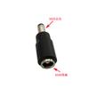 Adaptador de Conversión DC 6530/6330 Hembra a 5521/5525/5517 Macho Múltiples Especificaciones Cabezal de Conversión de Audio