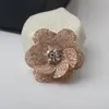 Parche de flor de lentejuelas hecho a mano DIY parche de tela de flor con lentejuelas y cuentas accesorios de aplicación para decoración de ropa sombrero bolsa zapatos