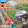 Pulverizador eléctrico agrícola de 12 V, portátil, con carga para desinfección, pulverizador para árboles frutales, bomba de bombeo para lavado de automóviles, bomba doble de alta presión.