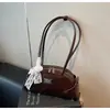 Bolso de Hombro de Moda Nicho de Alta Gama Transfronterizo para Mujer 2025 Primavera Distintivo Versátil Bolso Bowling Bolso de Hombro para Viajes