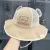 Chapéus Finos de Verão para Bebês, Chapéus com Proteção Solar para Crianças Meninos e Meninas, Chapéus de Pescador, Malha de Proteção Solar, Chapéus de Sol Fofos Respiráveis