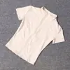 Camiseta Pilates Yoga Secagem Rápida Corrida Justa Esportiva Casual Gola Alta Zíper Ciclismo Manga Curta Jaqueta