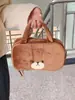 Inventario Mayorista de Comercio Exterior ¡Último Pedido! ¡Compra Grupal en Vivo! Bolso de Hombro Bolso de Mano Bolsa de Cosméticos Oso Escolar Edición Limitada