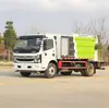 Caminhão de Poeira Placa Azul Dongfeng Padrão Nacional VI Caminhão Aspersor de 4 Toneladas Isento de Imposto sobre Compra Aspersor com Canhão de Névoa