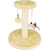Rascador para Gatos Pequeños Árbol para Gatos Columna de Sisal Afilador de Garras Nido para Gatos Mesa de Salto para Gatos para Aliviar Columna de Garras sin Suciedad Rascador para Gatos