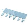 Perchero Plegable Portátil Creativo para Ropa de Baño Soporte para Ropa Perchero de Tela para Viajes de Negocios Perchero Plegable