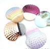 Nueva Brocha para base de maquillaje con forma de concha individual pez grande brocha de maquillaje transfronteriza Amazon brocha de maquillaje concha individual brocha para máscara