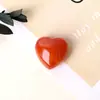 Corazón de Cristal Natural Mini de 15 mm Forma de Corazón Tallado 3D Piedra Cruda Accesorios para Joyería DIY Adornos Fábrica Venta al por Mayor